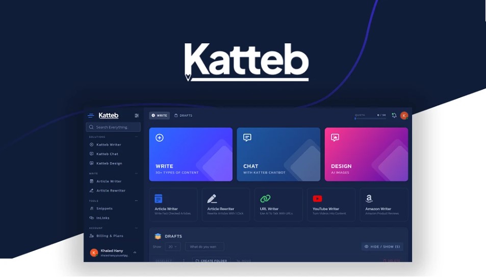 Katteb review, katteb ai review