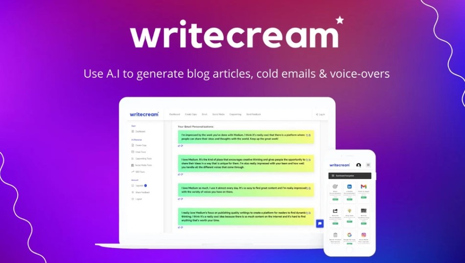 writecream reviews writecream lifetime deals writecream ai