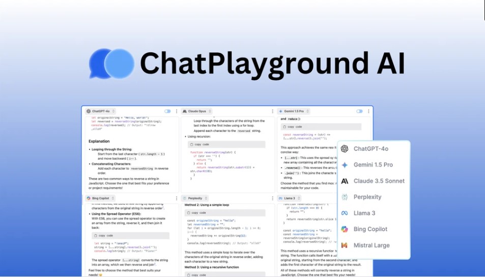 chatPlayground ai reviews chatplayground lifetime deals