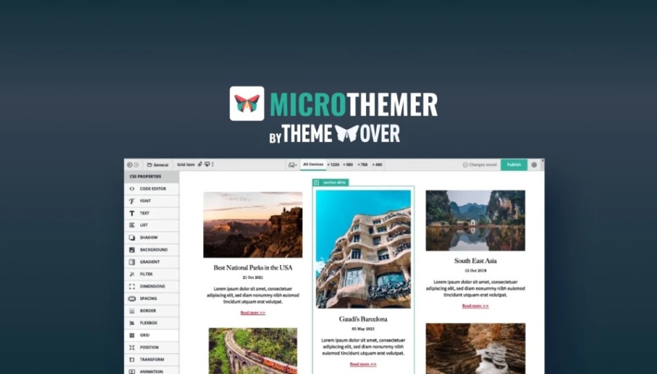 microthemer reviews microthemer lifetime deals